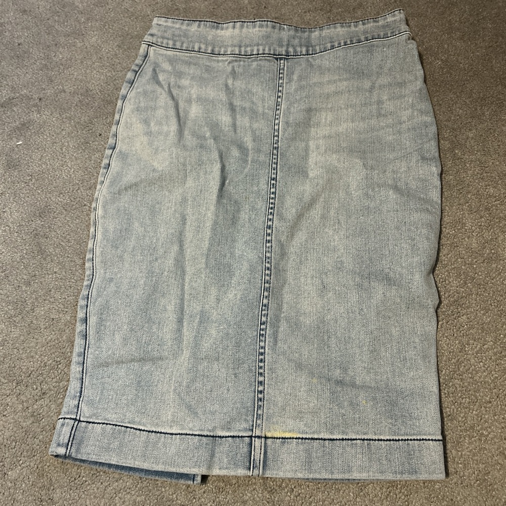 Denim Skirt from Wilfred. Size 4